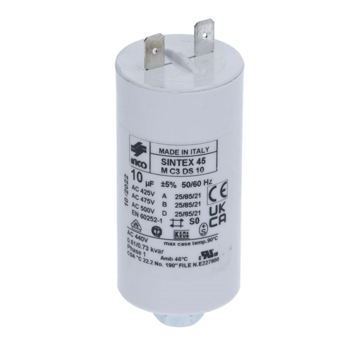 10 mF Start Capacitor