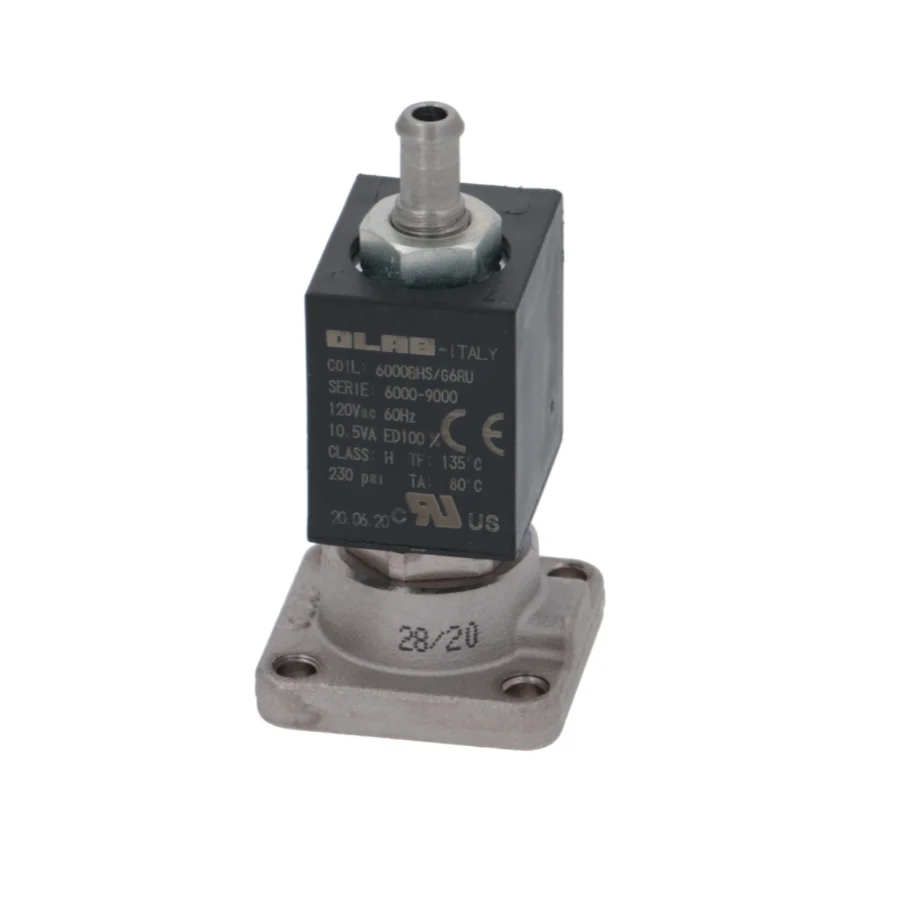 110/120V Three-Way OLAB Solenoid Valve - Image 2