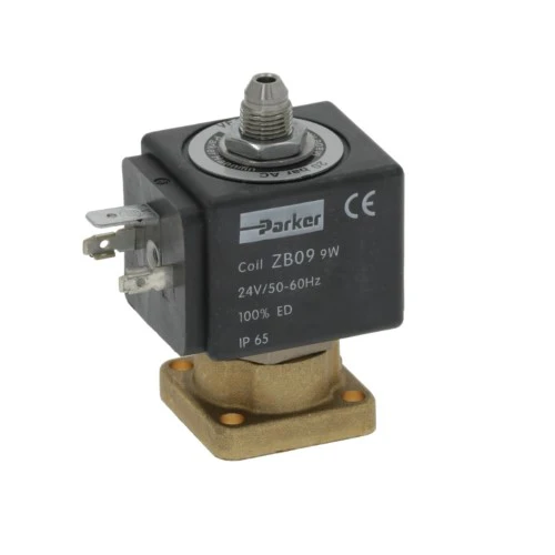 24V 50/60HZ 9W Three-Way Parker Solenoid
