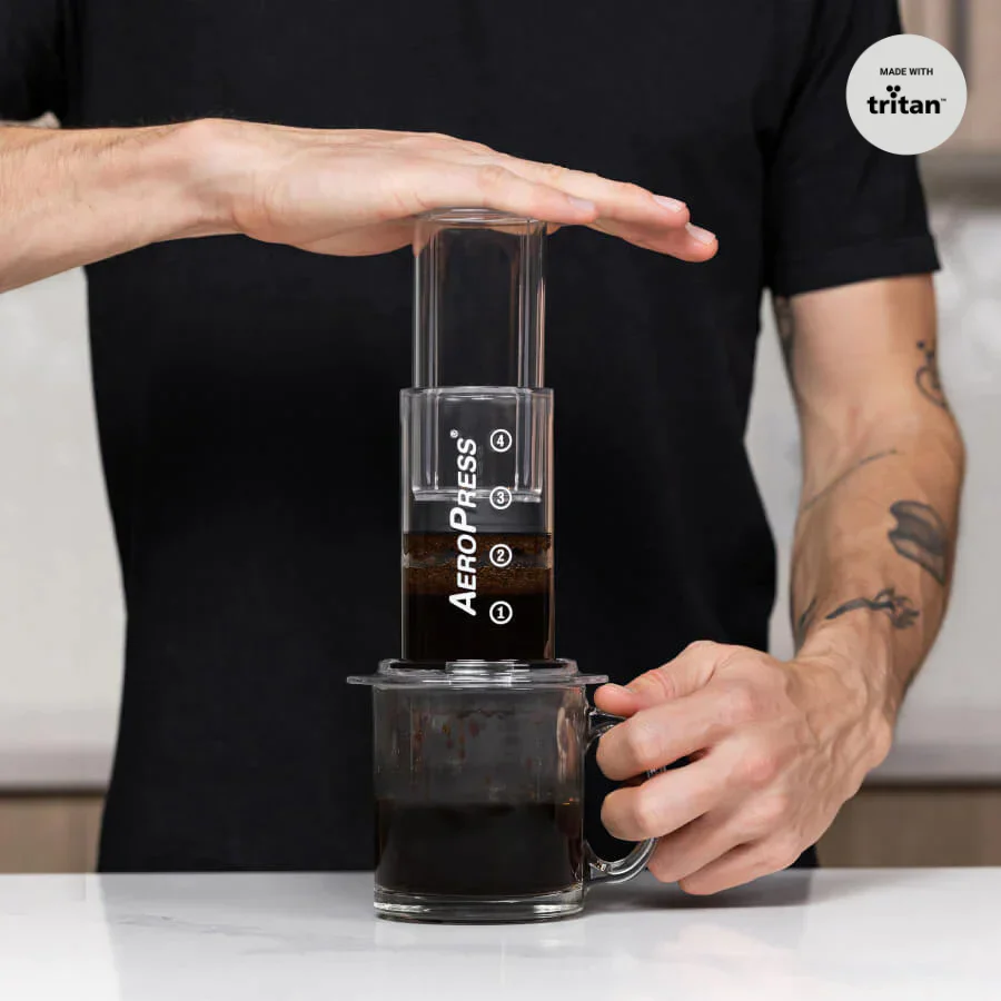 AeroPress Clear Colors Coffee and Espresso Maker - Image 3