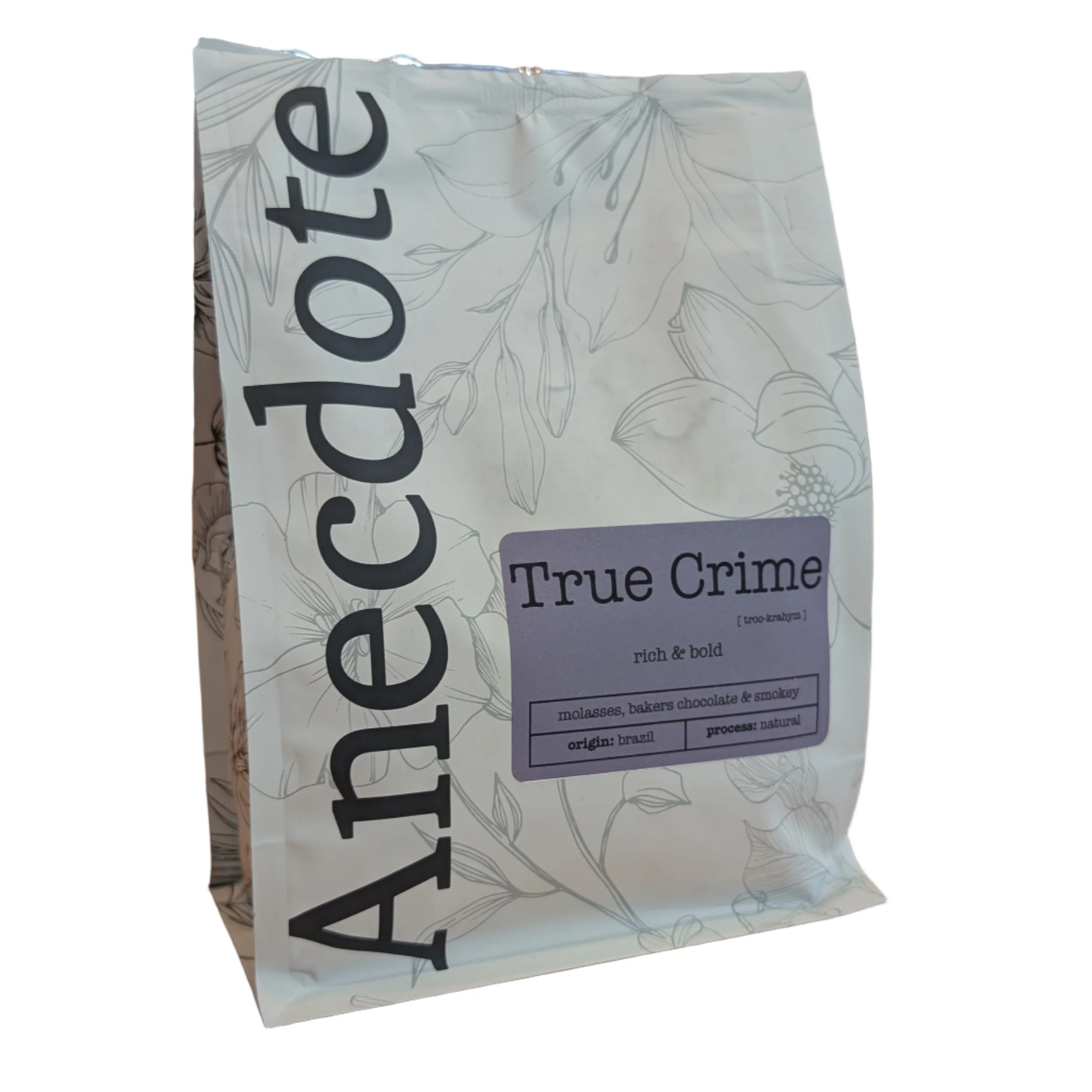 Anecdote - True Crime Coffee Beans