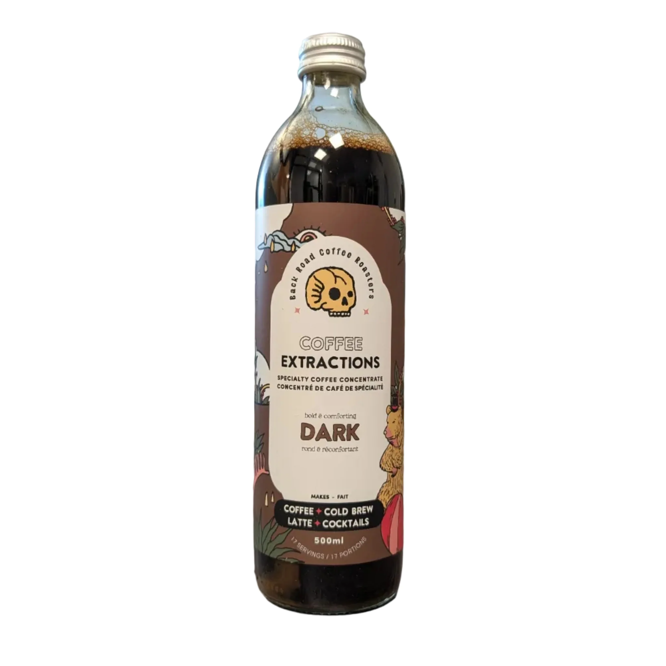 Back Road - Dark Coffee Concentrate
