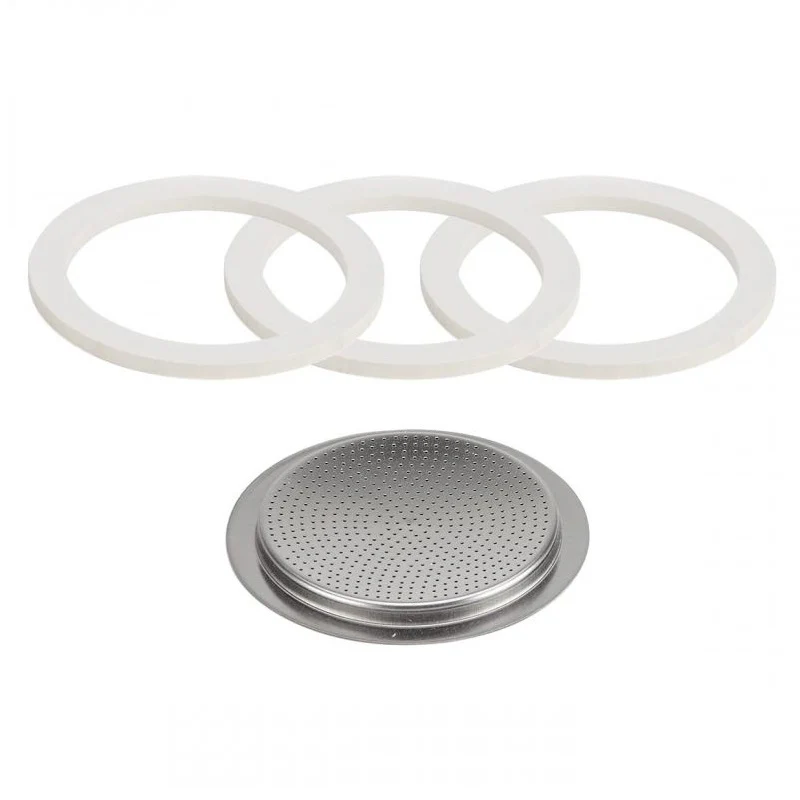 Bialetti Moka Express® Replacement Gaskets And Filter Screen
