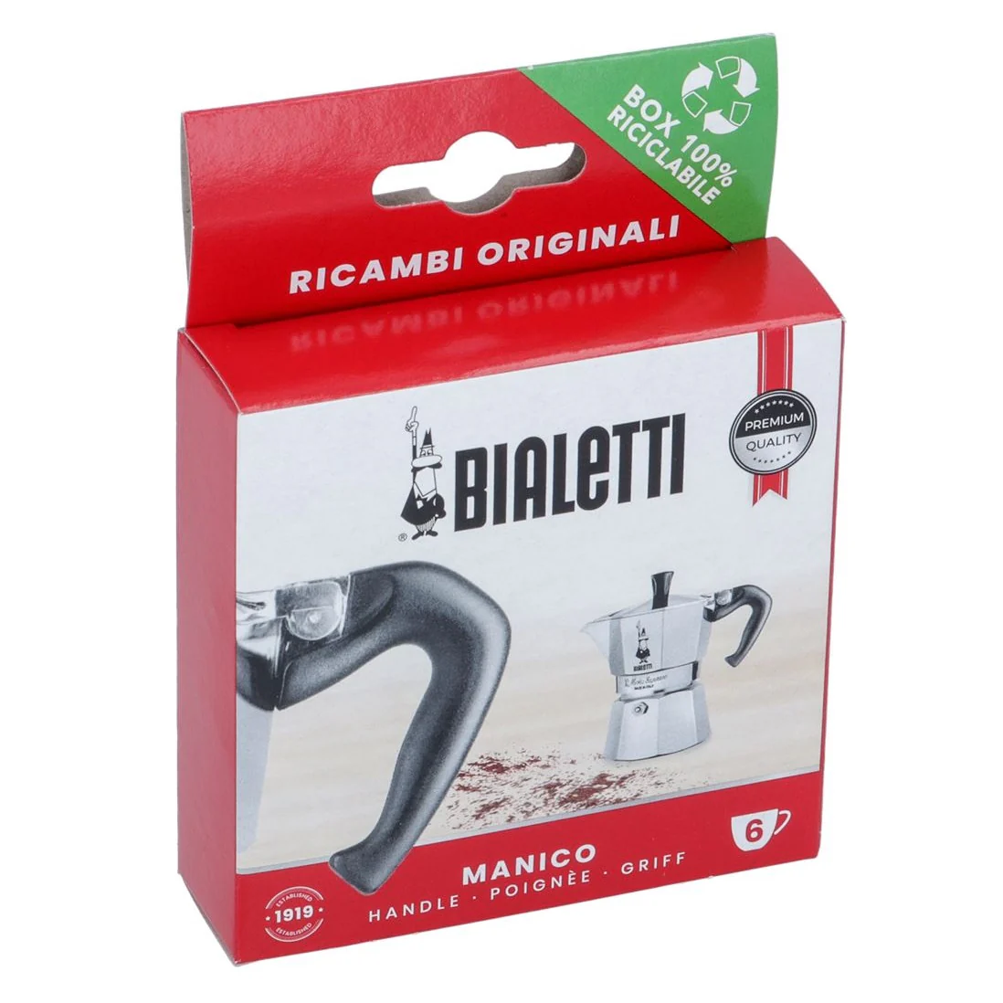 Bialetti Moka Express® Replacement Handle - Image 2