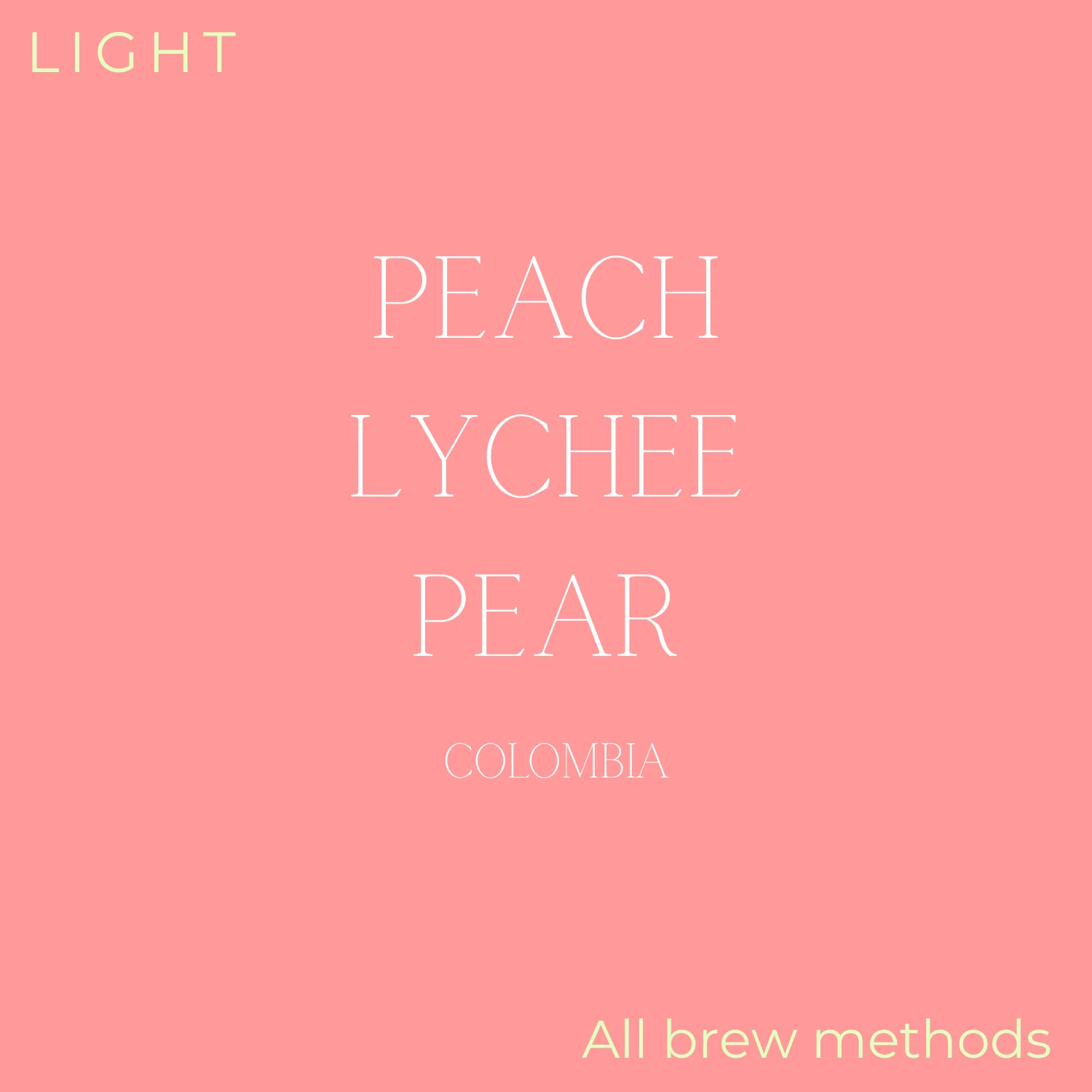 Birdy - Colombia - Flying Peach Coffee Beans - Image 2
