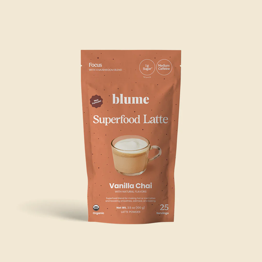 Blume Vanilla Chai Blend
