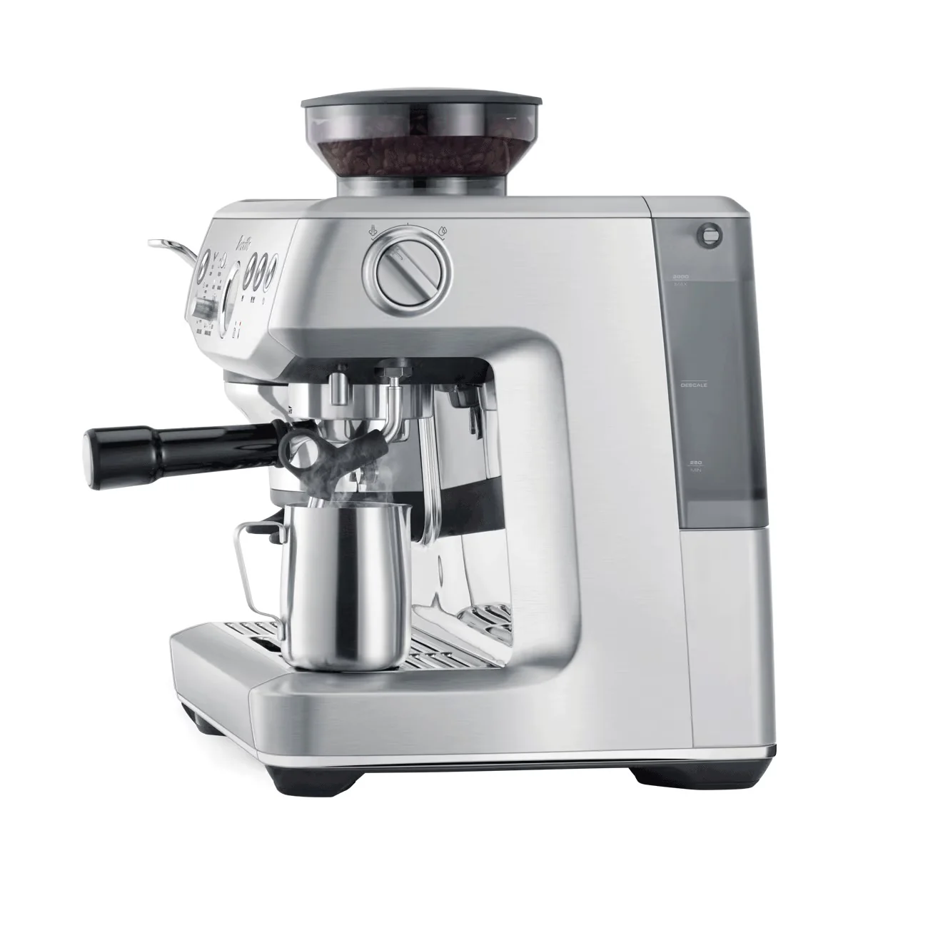 Breville Barista Express Impress Espresso Machine - Image 3