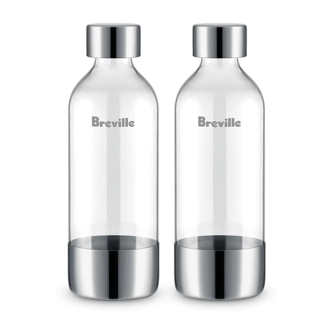 Breville InFizz™ 1L Bottles (2 pack)