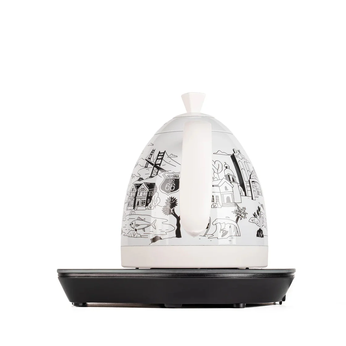 Brewista Limited Edition San Diego WOC Variable Temperature Kettle 0.6L - Image 3