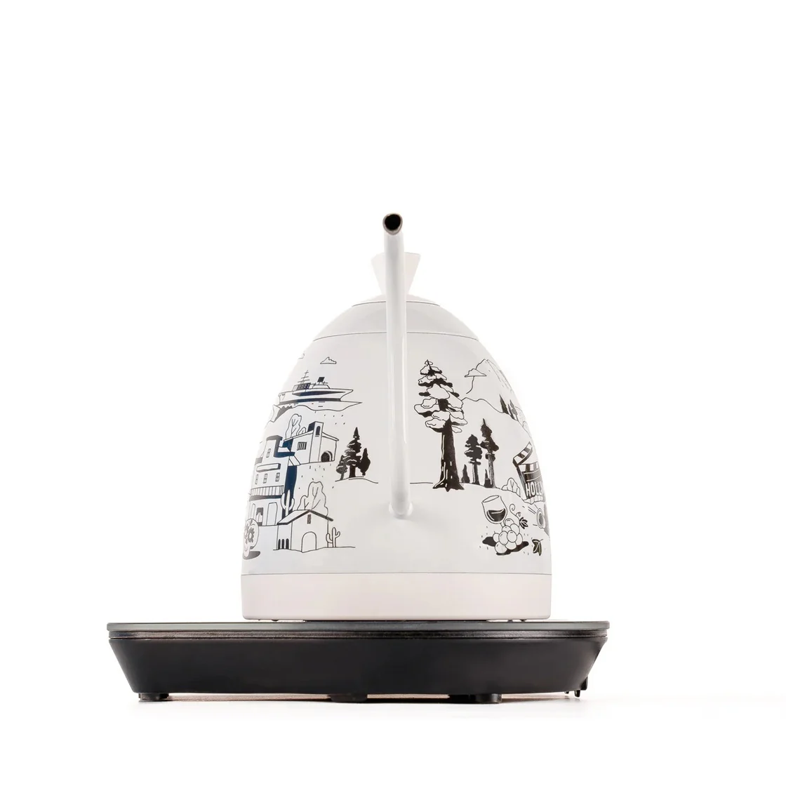 Brewista Limited Edition San Diego WOC Variable Temperature Kettle 0.6L - Image 4