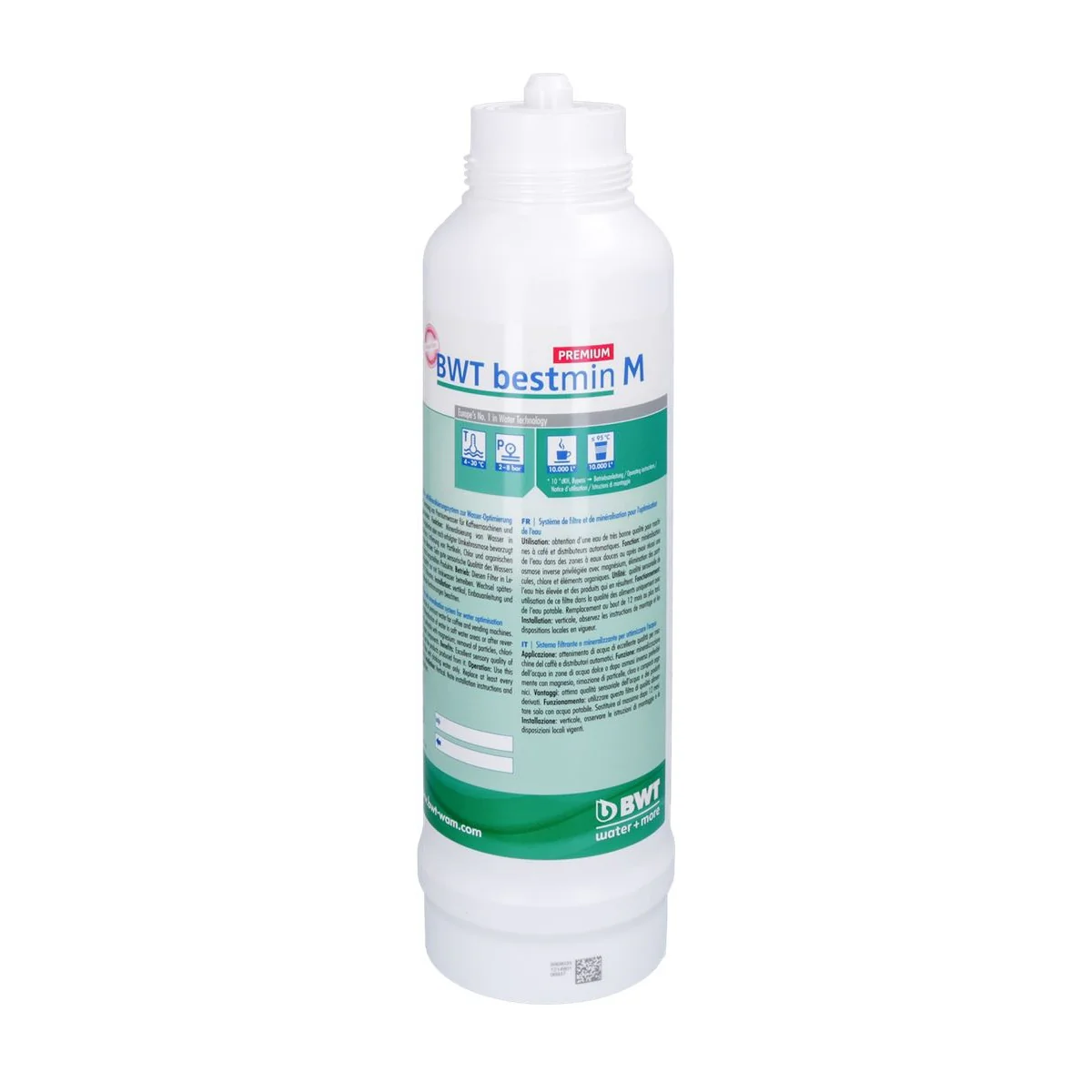 BWT Bestmin Premium M Water Filter And Remineralizer