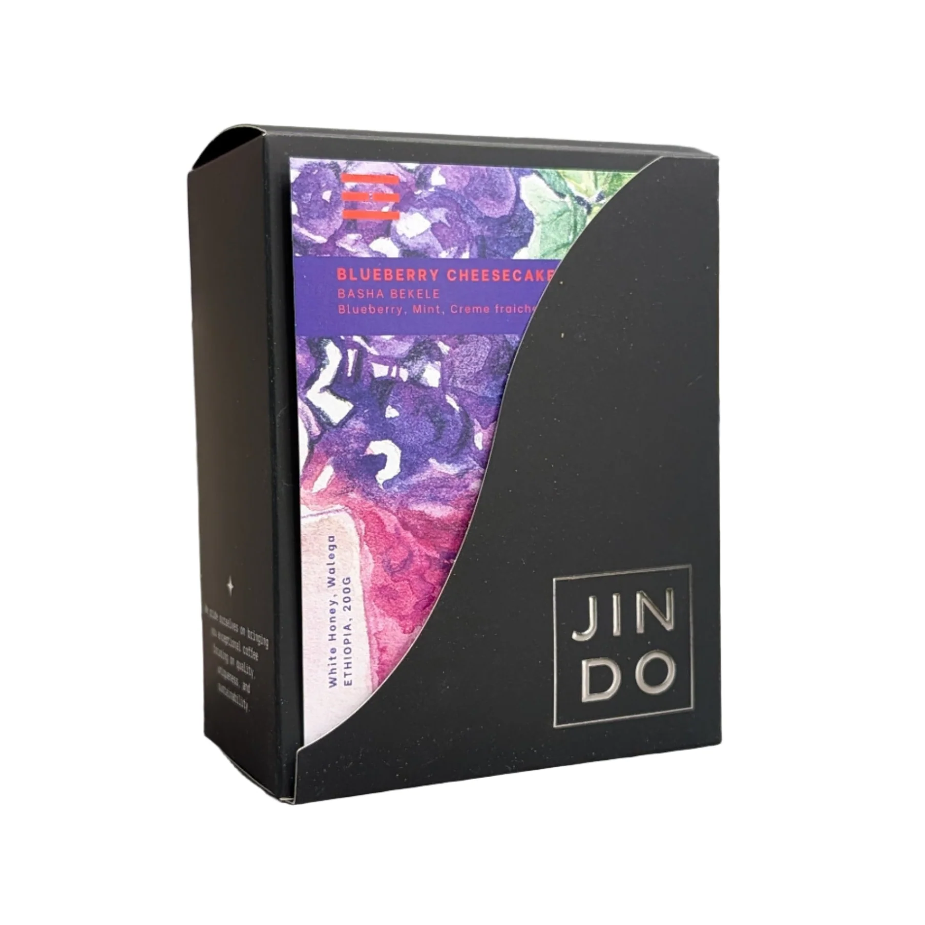 Cafe Jindo - Ethiopia - Blueberry Cheesecake Coffee Beans