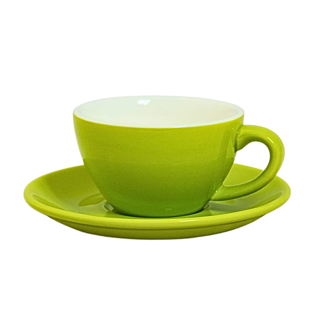 Cappuccino Cup & Saucer (150ml, 5oz) - Image 16