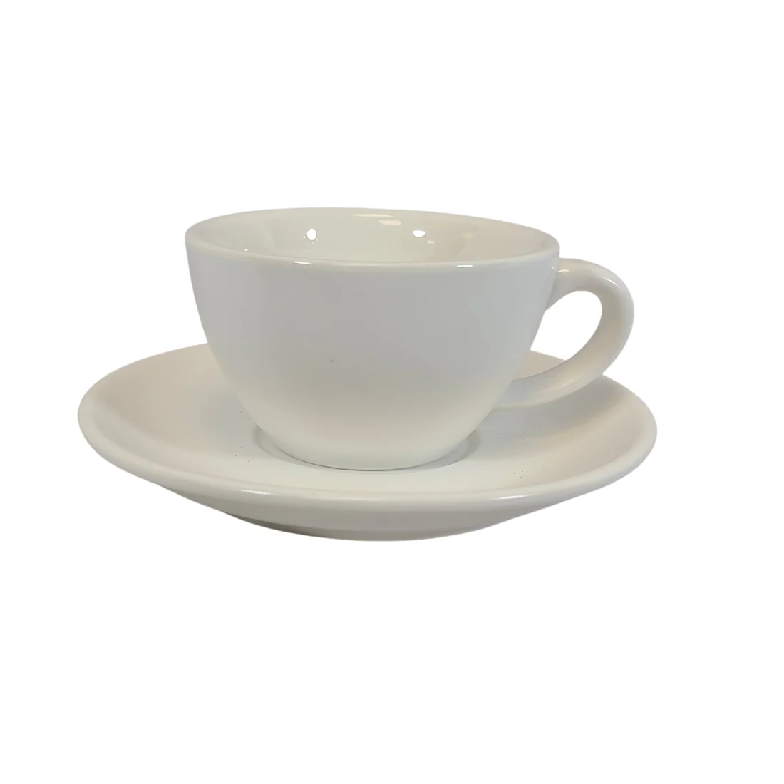 Cappuccino Cup & Saucer (150ml, 5oz) - Image 5