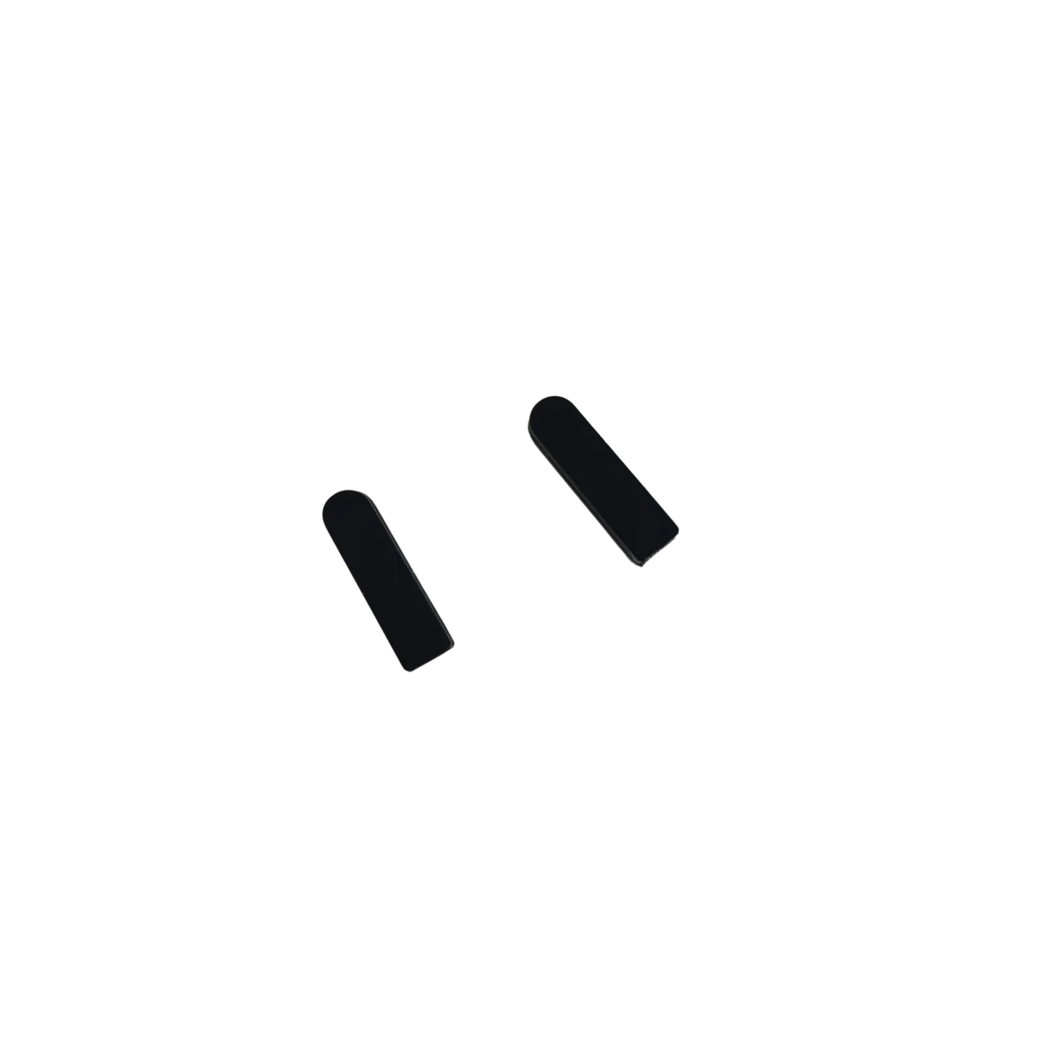 DF Grinder Replacement Portafilter Fork Rubber Sleeve (Set of 2)