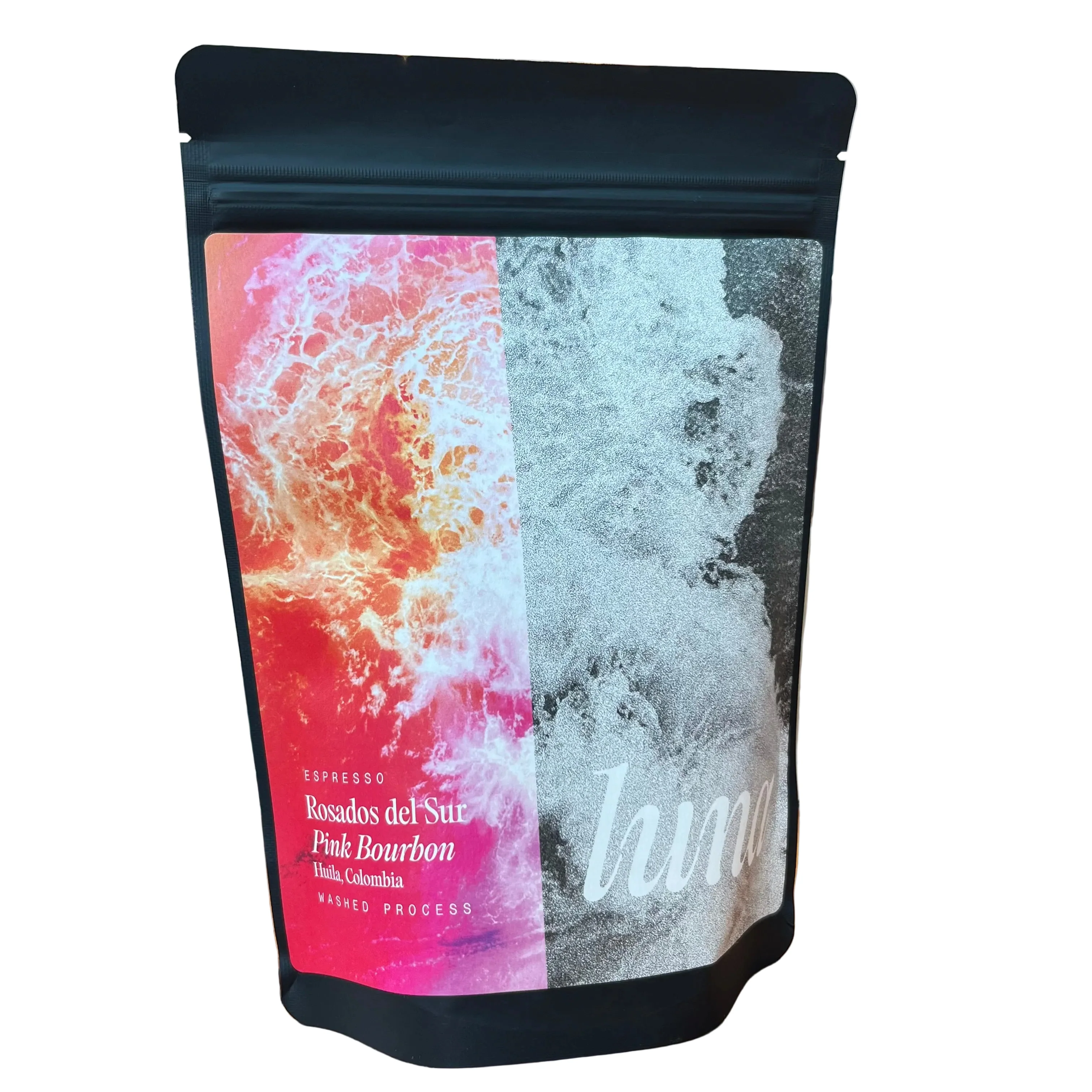 (DISCOUNT) Luna - Colombia - Rosados Del Sur: Pink Bourbon Espresso Coffee Beans