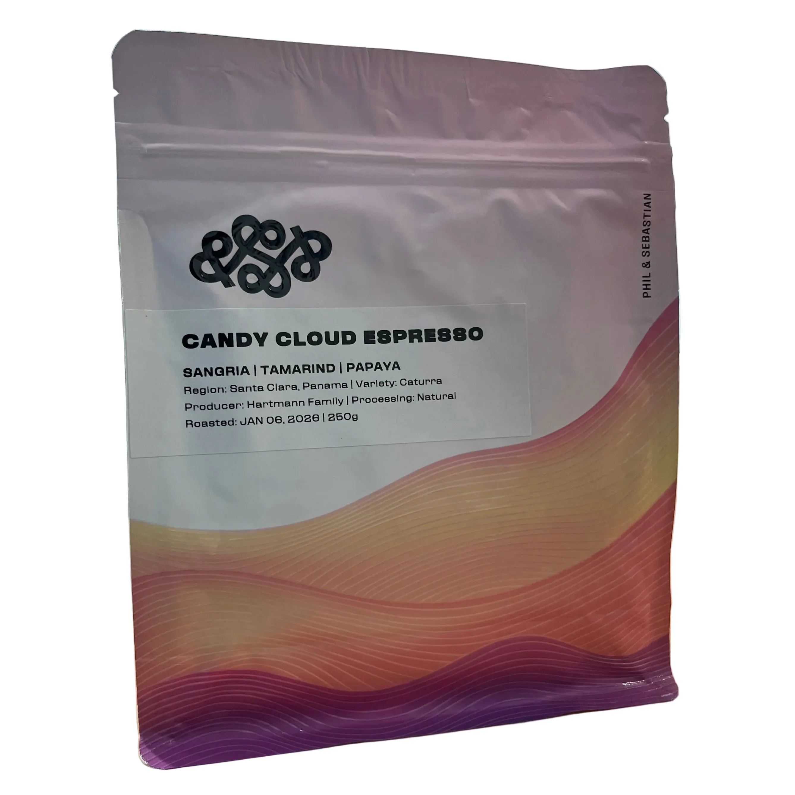 (DISCOUNT) Phil & Sebastian - Candy Cloud Espresso Coffee Beans