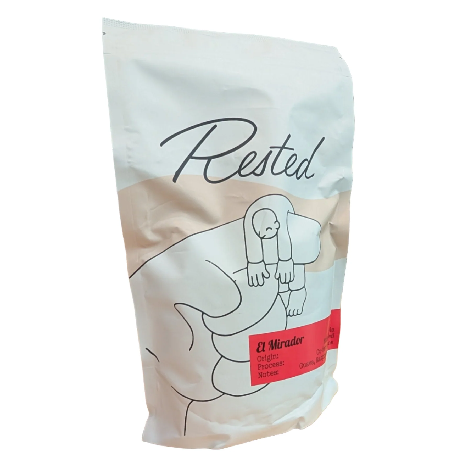 (DISCOUNT) Rested Coffee El Mirador - Pink Champagne Co-ferment