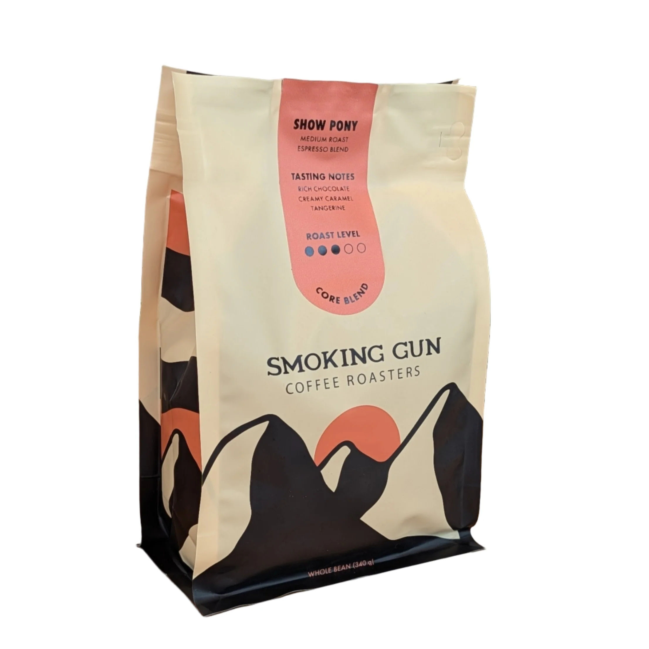 Smoking Gun - Show Pony Espresso Blend Coffee Beans