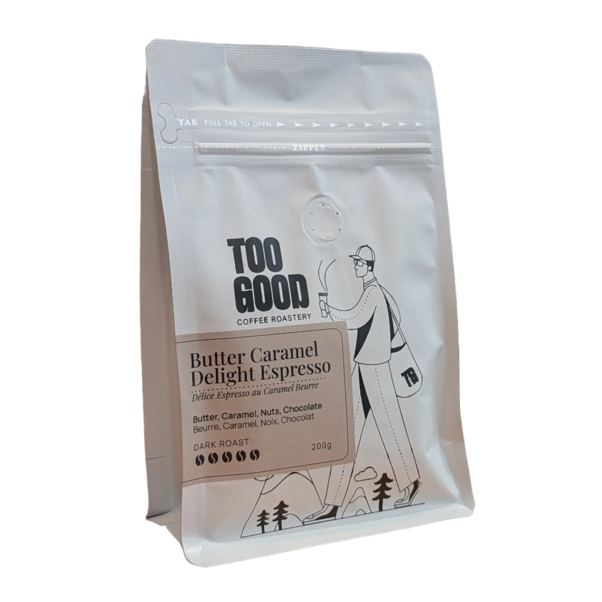 (DISCOUNT) Too Good - Butter Caramel Delight Espresso Coffee Beans