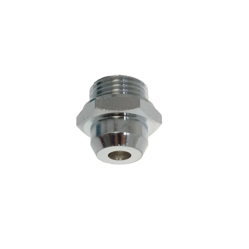E61 Chrome Drain Sleeve Fitting