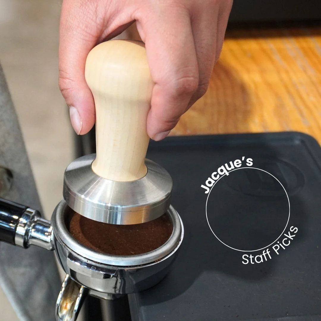 EDO Young Wood Tamper - Image 2