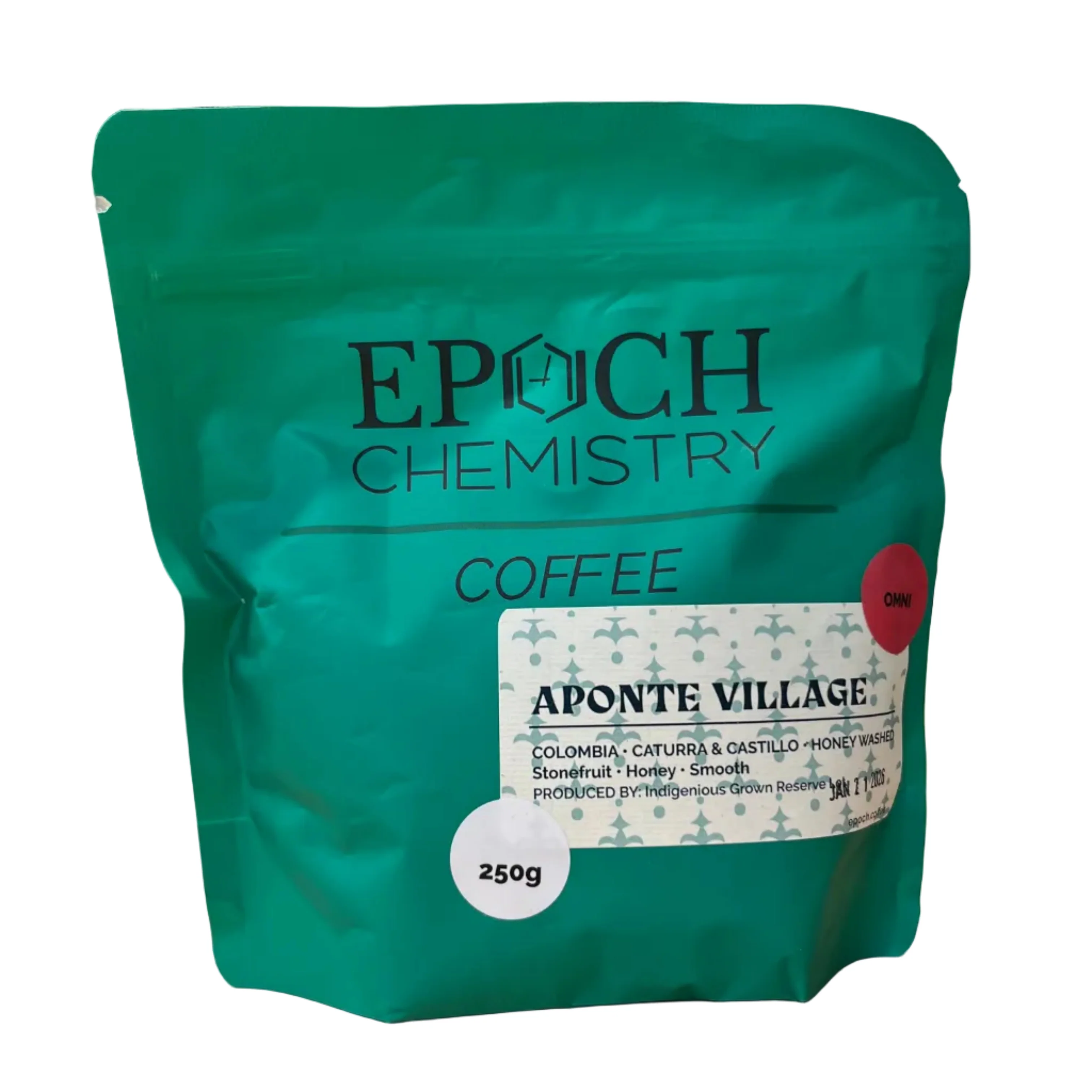 (DISCOUNT) Epoch Chemistry - Epoch 9 - Aponte Village Honey Coffee Beans