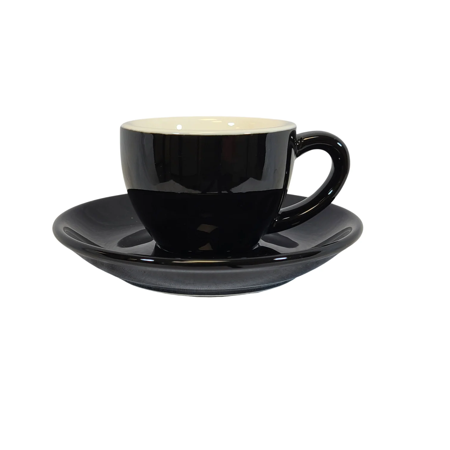Espresso Cup & Saucer (80ml, 2.7oz) - Image 10