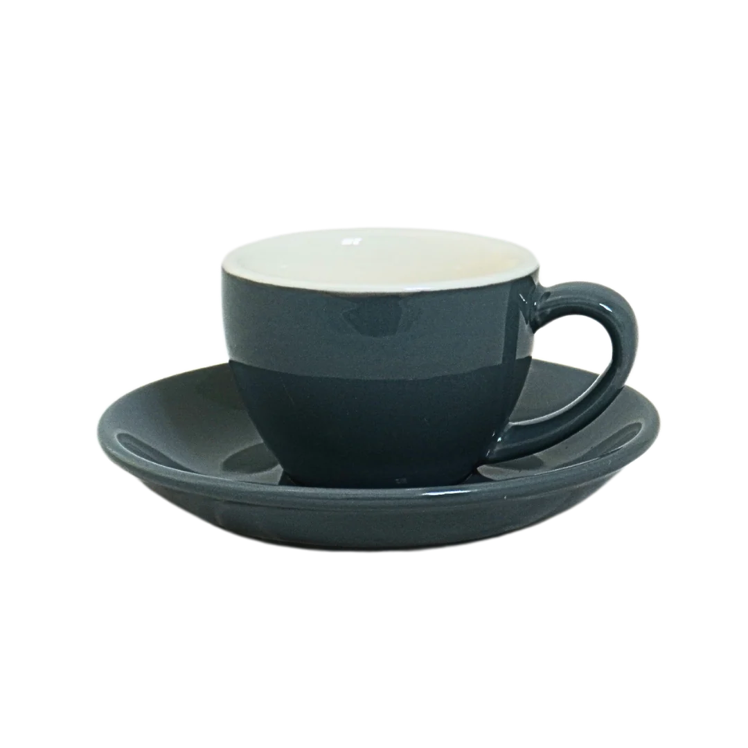 Espresso Cup & Saucer (80ml, 2.7oz) - Image 11