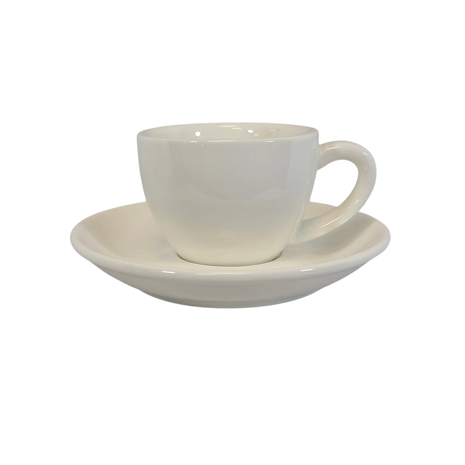 Espresso Cup & Saucer (80ml, 2.7oz) - Image 12