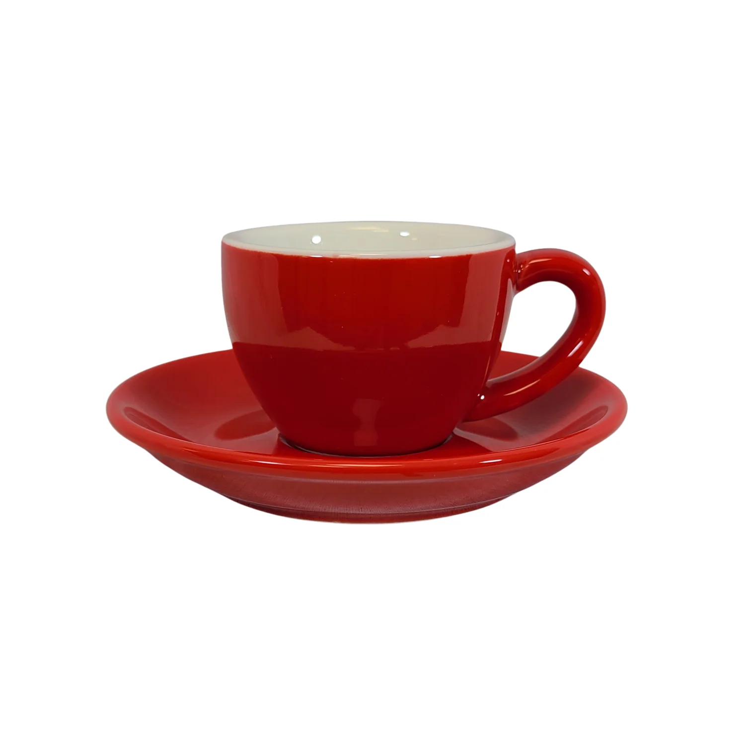 Espresso Cup & Saucer (80ml, 2.7oz) - Image 13