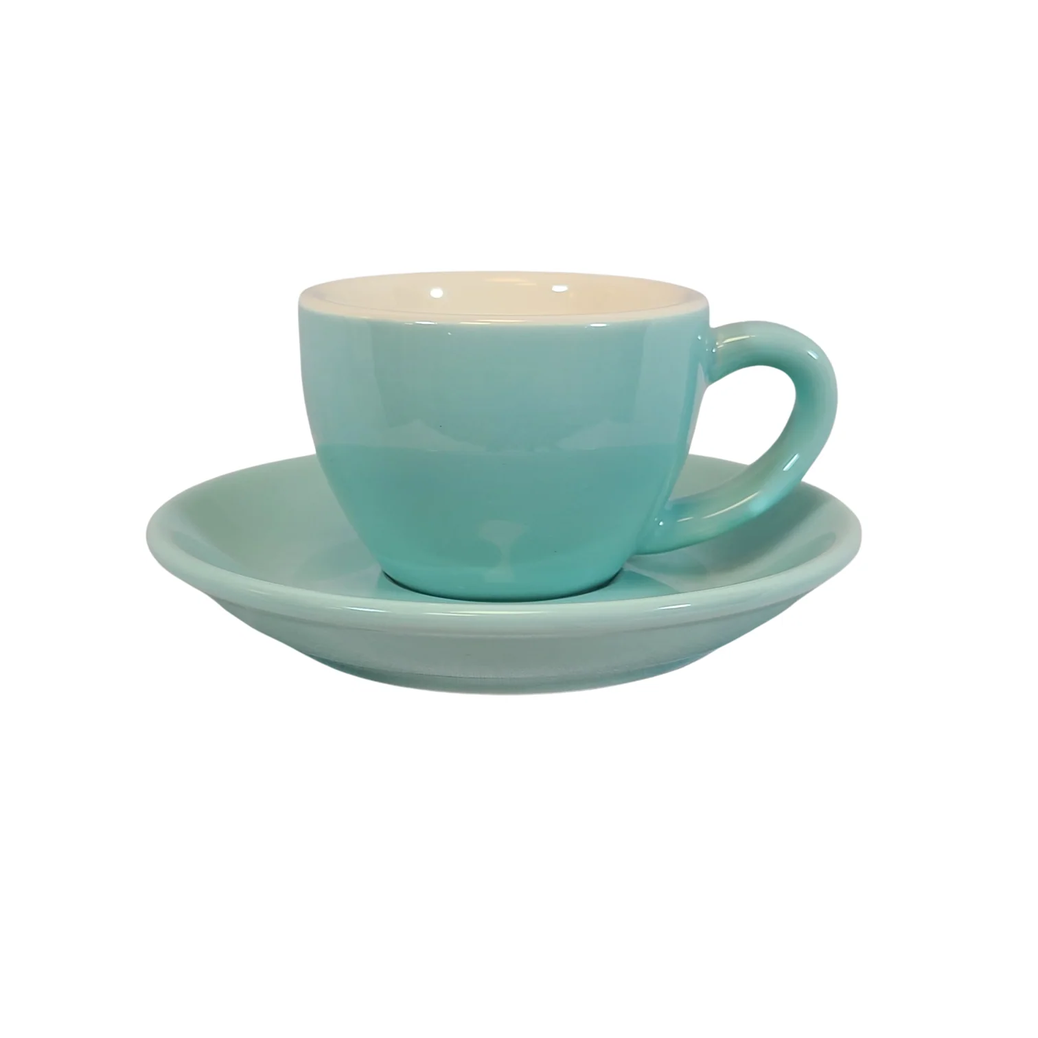 Espresso Cup & Saucer (80ml, 2.7oz) - Image 14