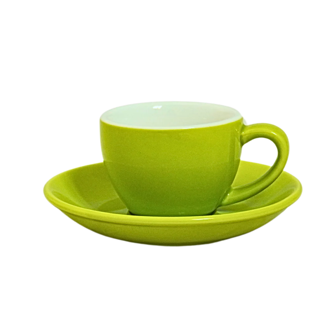 Espresso Cup & Saucer (80ml, 2.7oz) - Image 16