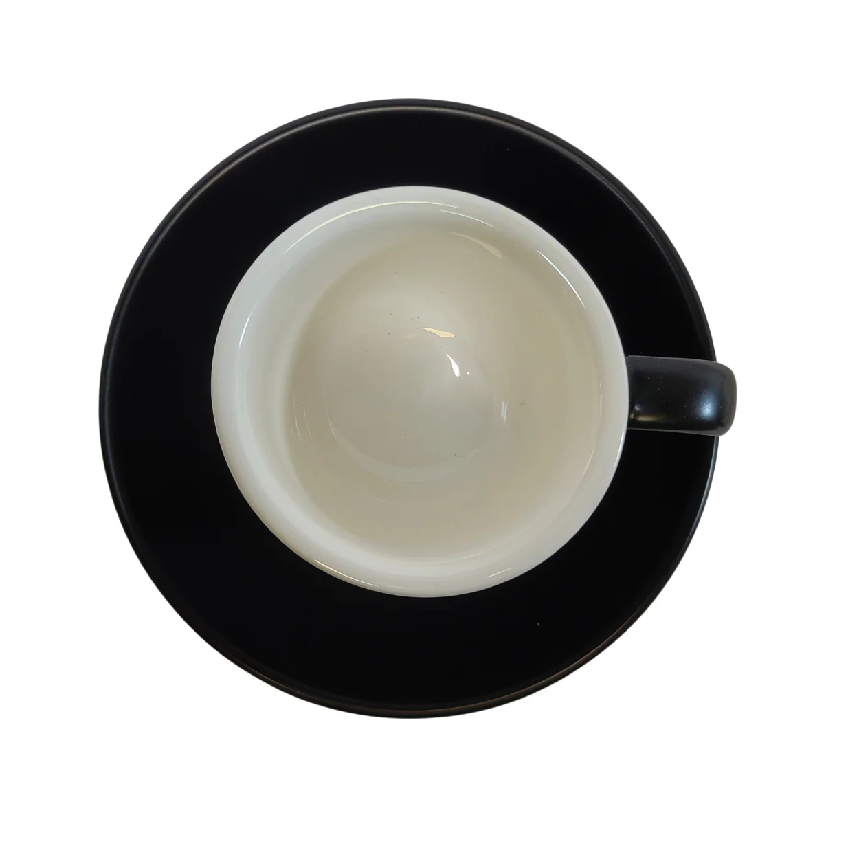 Espresso Cup & Saucer (80ml, 2.7oz) - Image 3