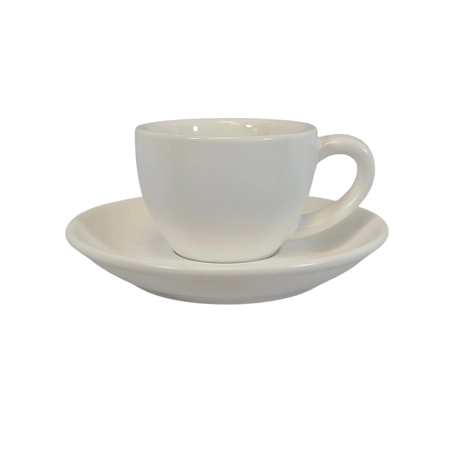 Espresso Cup & Saucer (80ml, 2.7oz) - Image 5