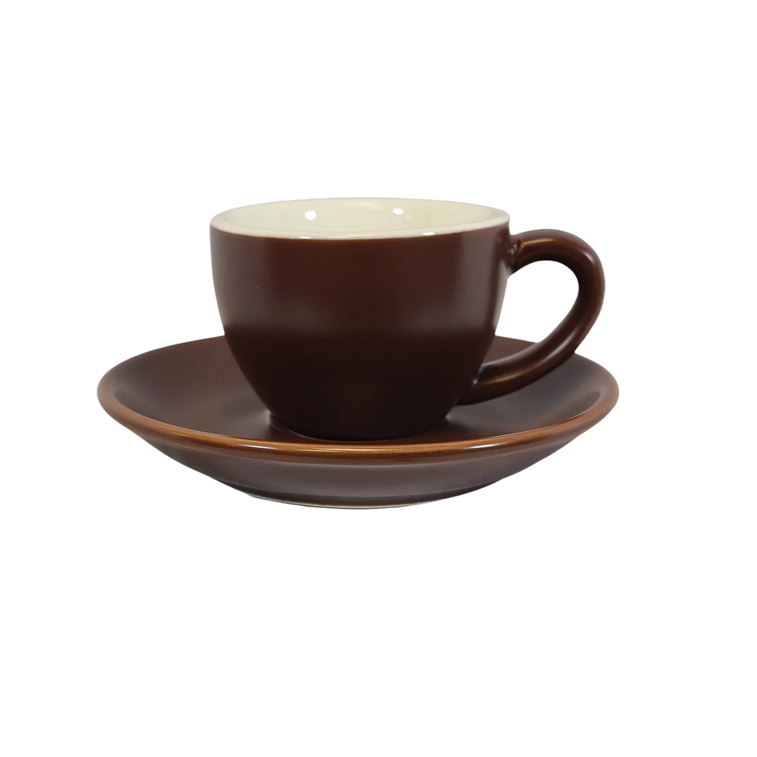 Espresso Cup & Saucer (80ml, 2.7oz) - Image 6