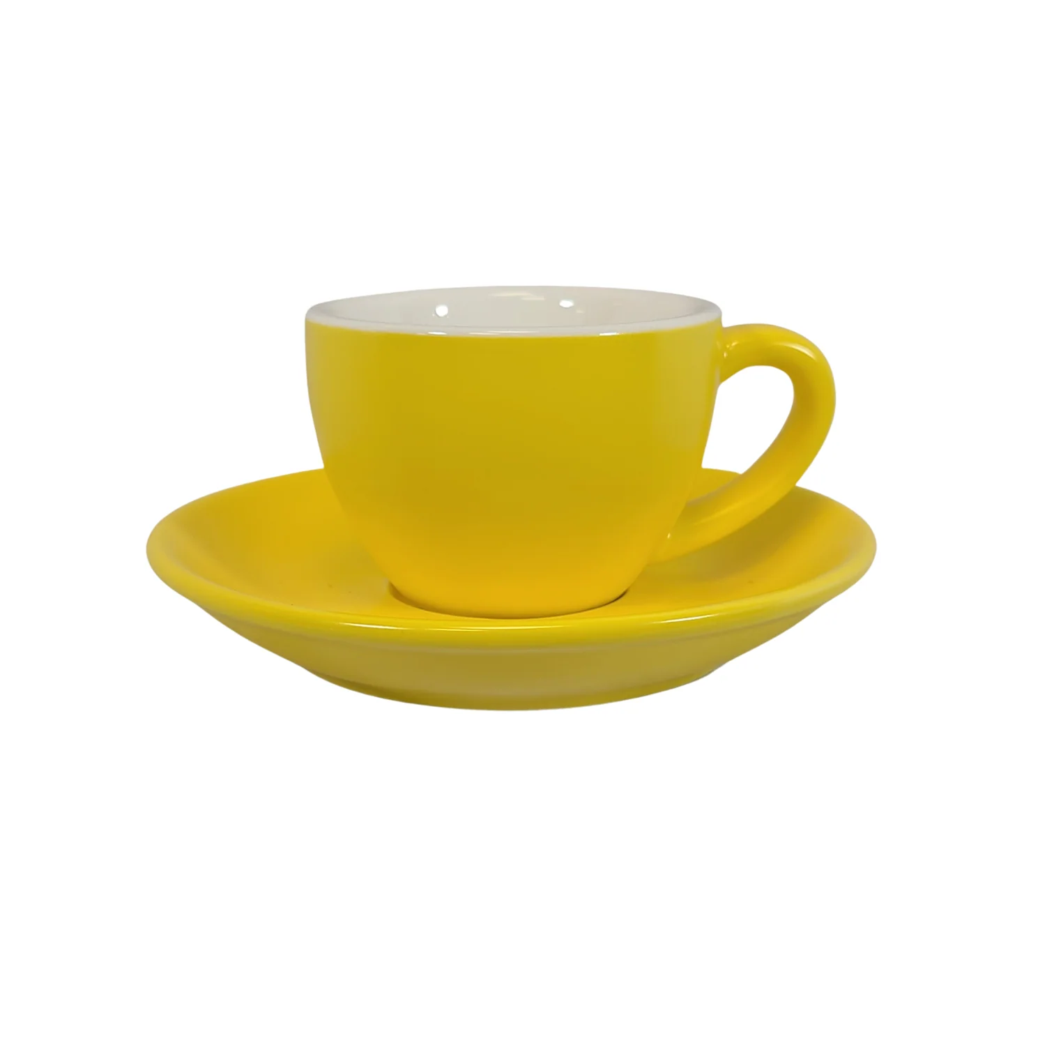 Espresso Cup & Saucer (80ml, 2.7oz) - Image 7