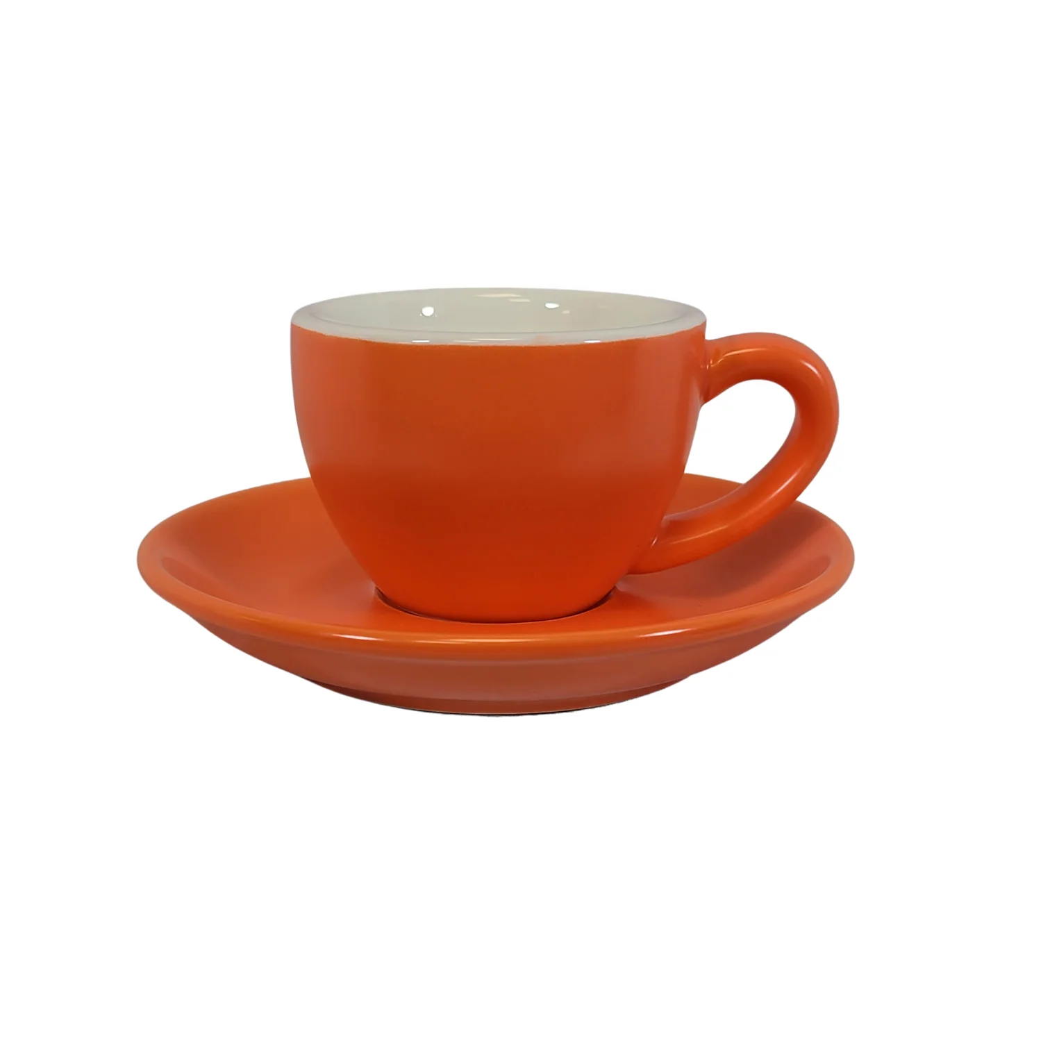 Espresso Cup & Saucer (80ml, 2.7oz) - Image 8