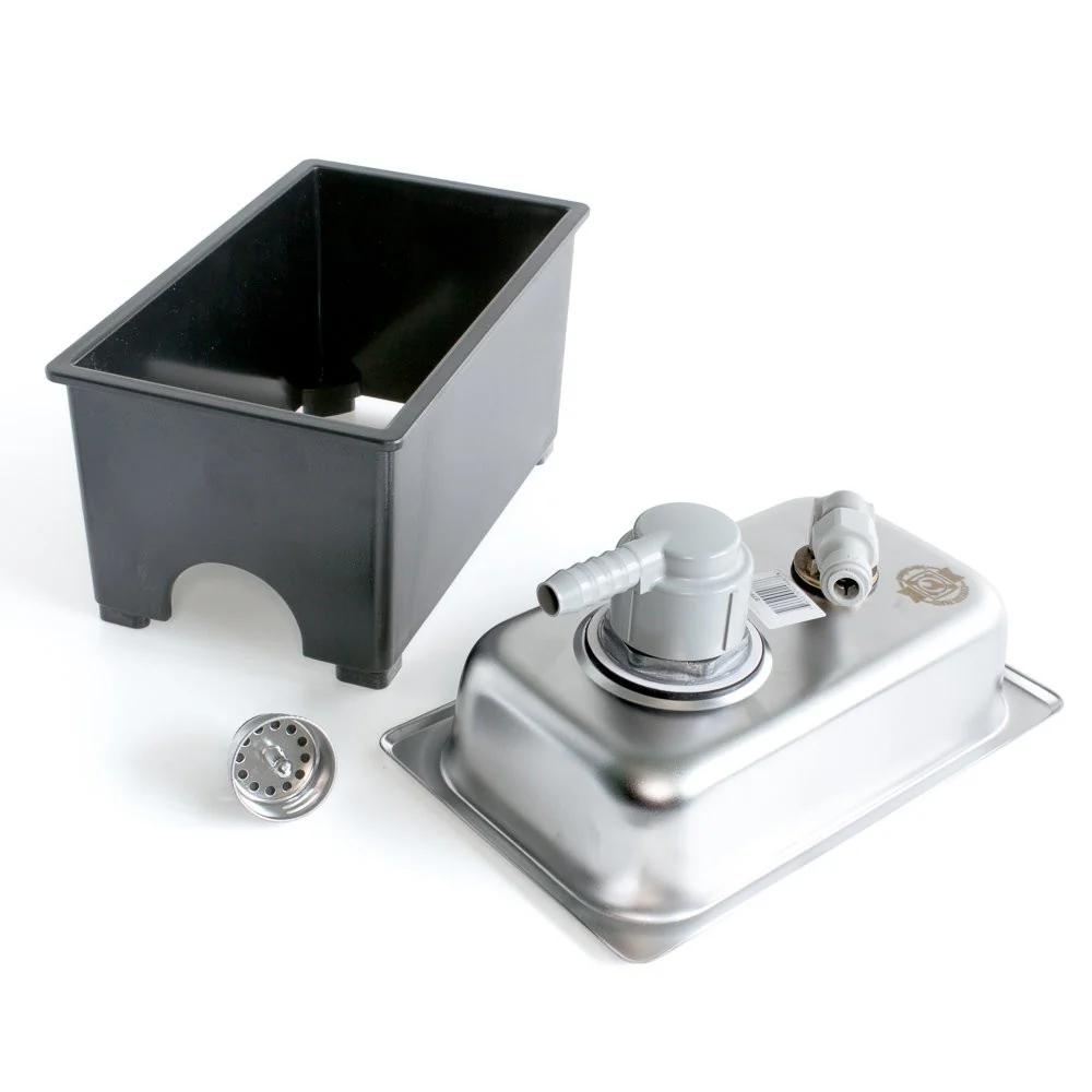 Espresso Parts Counter Top Rinser 6"x10"x2" Pan Size - Image 4