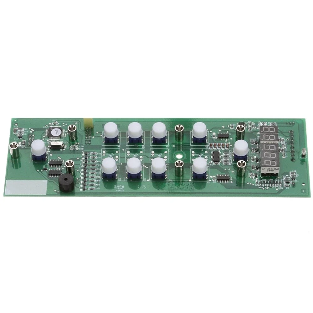 Fetco Control Board Assembly, 10 keys, D3P (1108.00005.00)