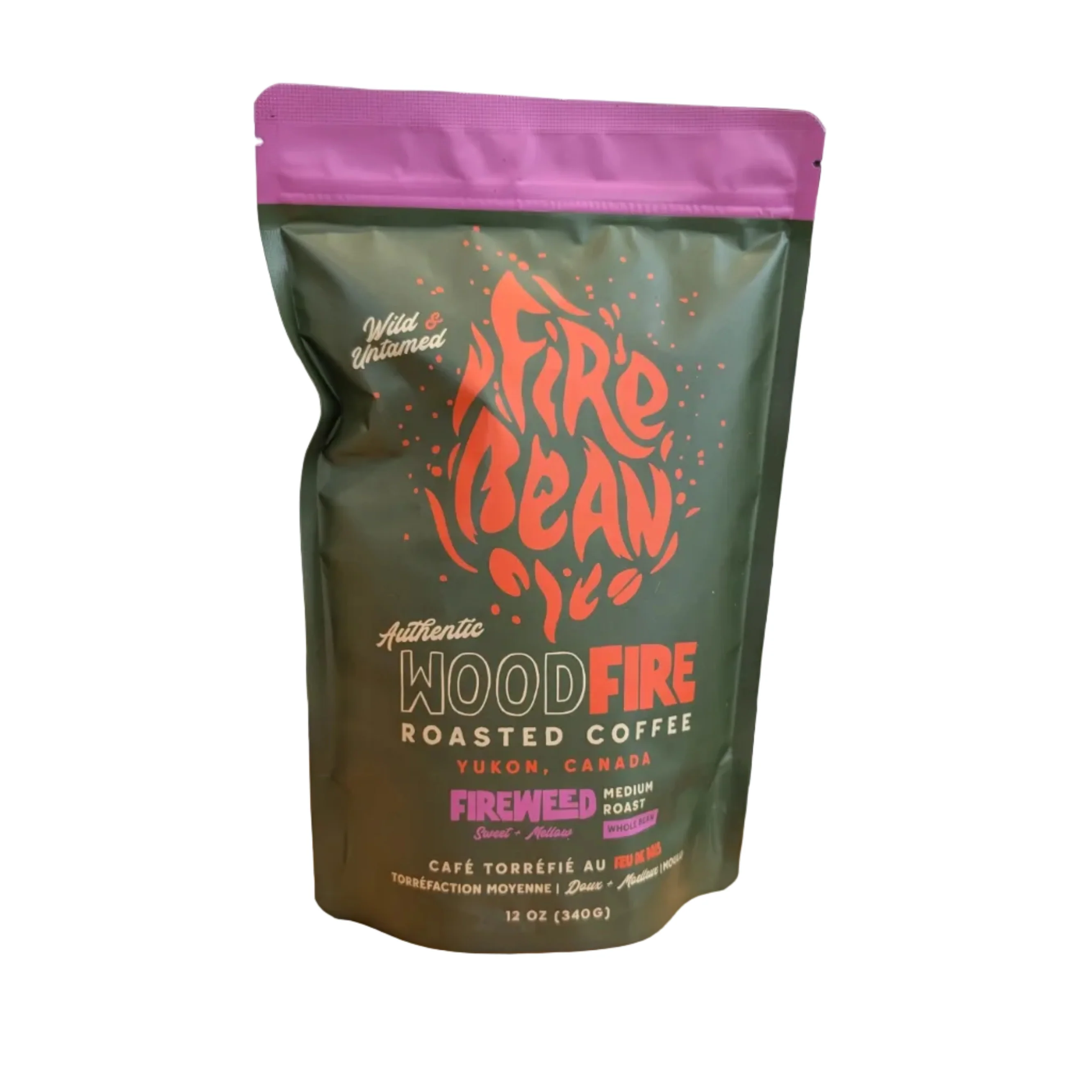 Fire Bean - FIREWEED - Mellow & Comforting Coffee Beans