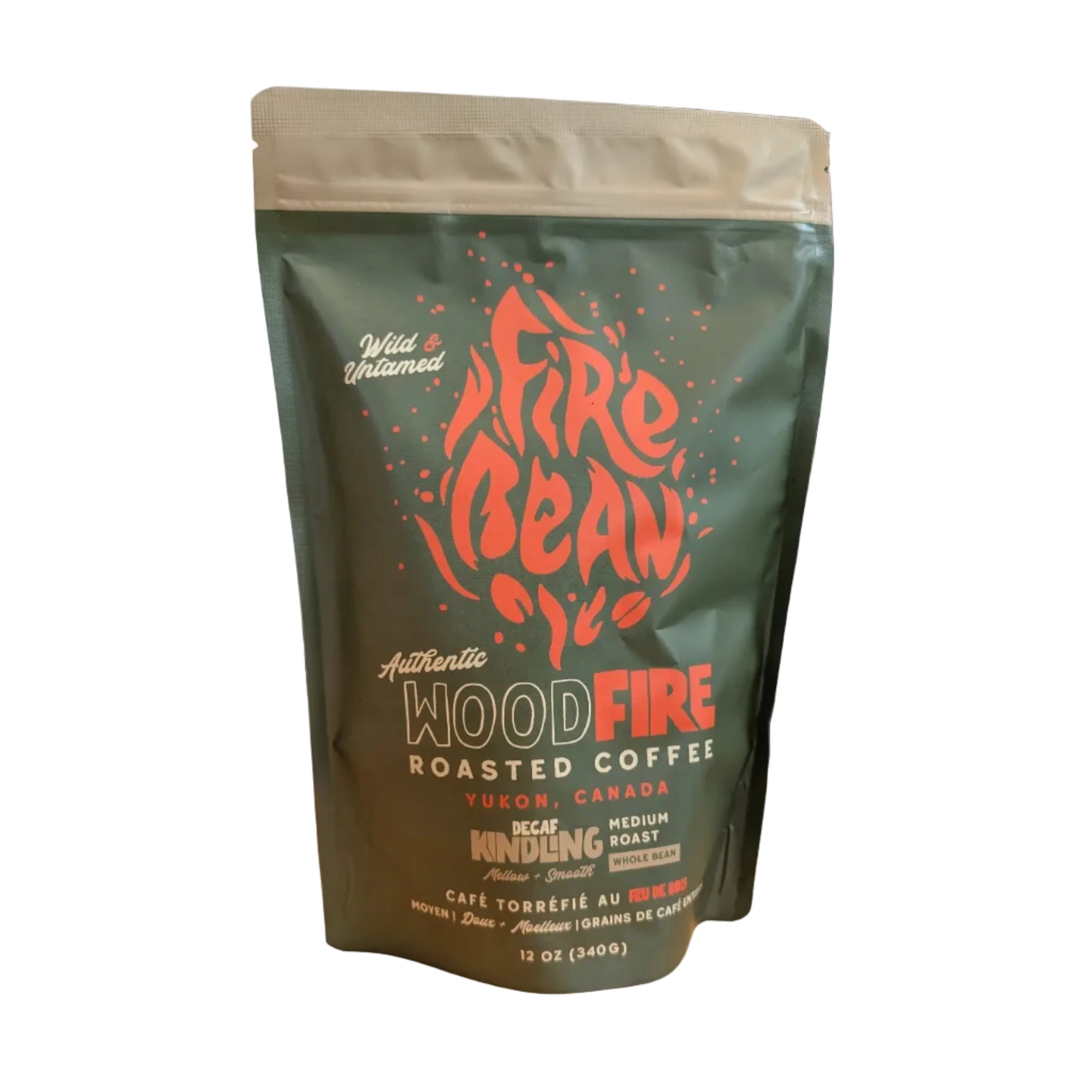 Fire Bean - KINDLING -Nutty & Soothing Decaf Coffee Beans