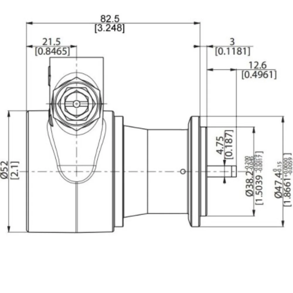 Fluid-O-Tech Rotoflow Rotary Vane Water Pump (200L/h) - Image 4