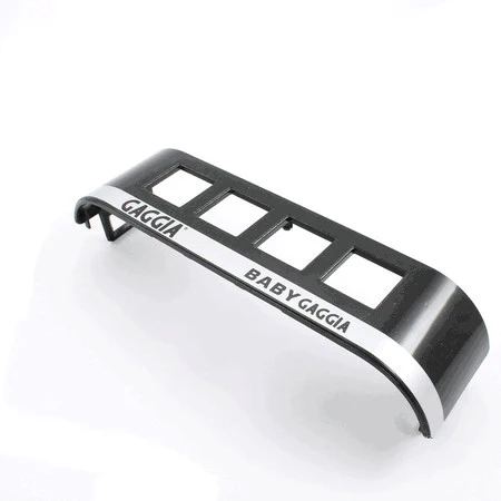 Black Front Panel Trim (Special Order)
