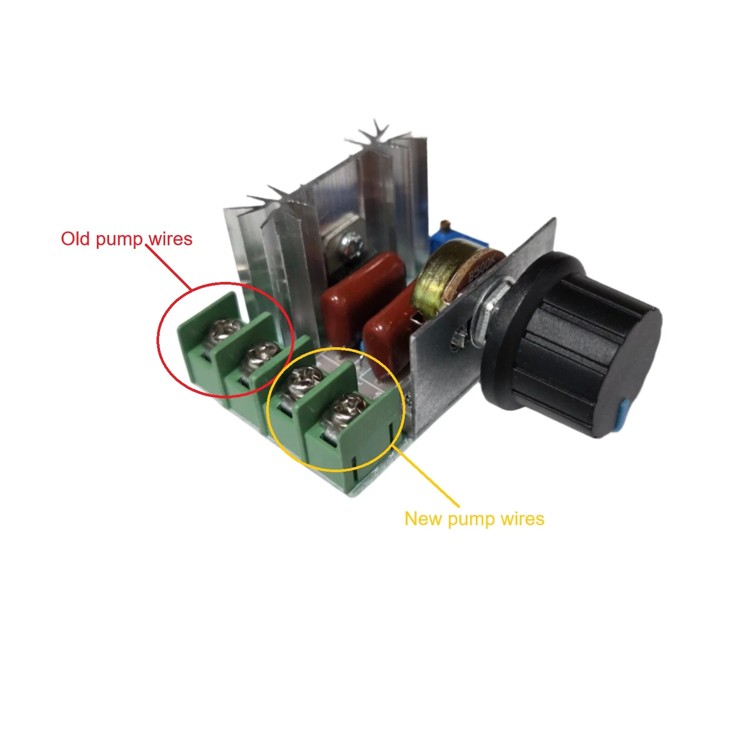 Gaggia Classic Flow Control Dimmer Mod - Image 3