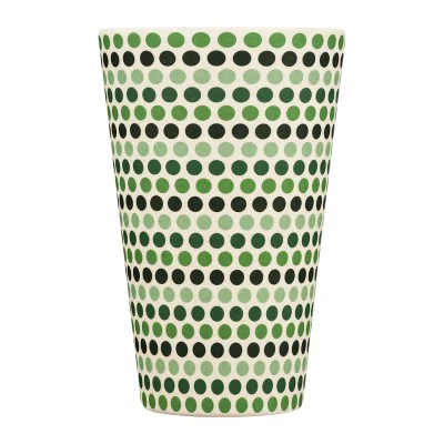 Green Polka Ecoffee Cup - Image 2