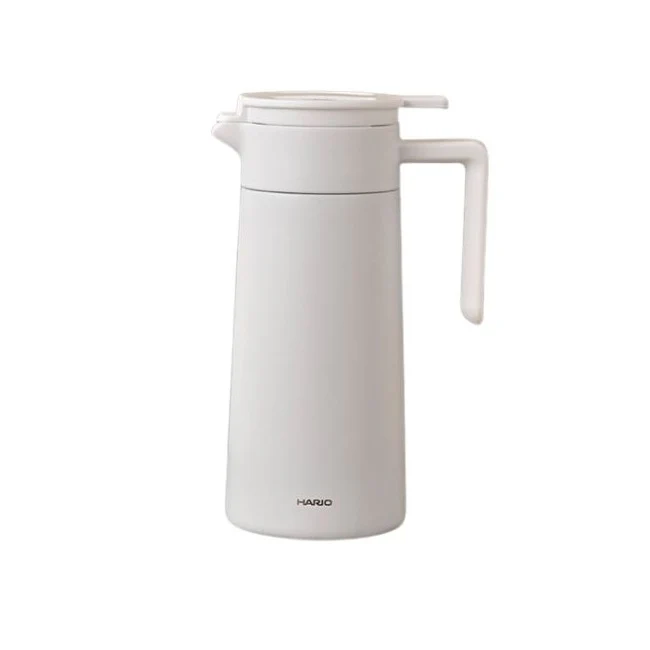 Hario Double Walled Ceramic Coated Metal Server - Image 6