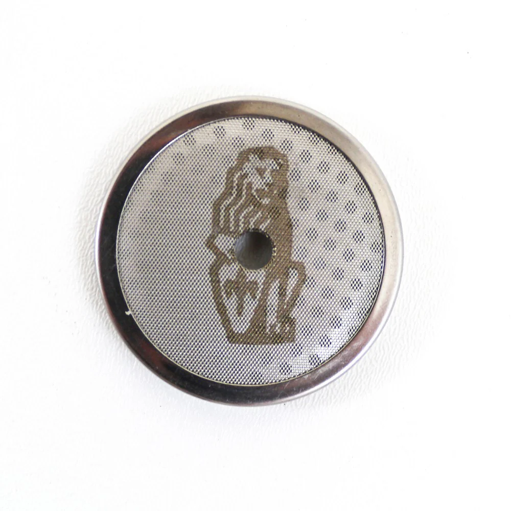 La Marzocco Group Head Screen with Logo