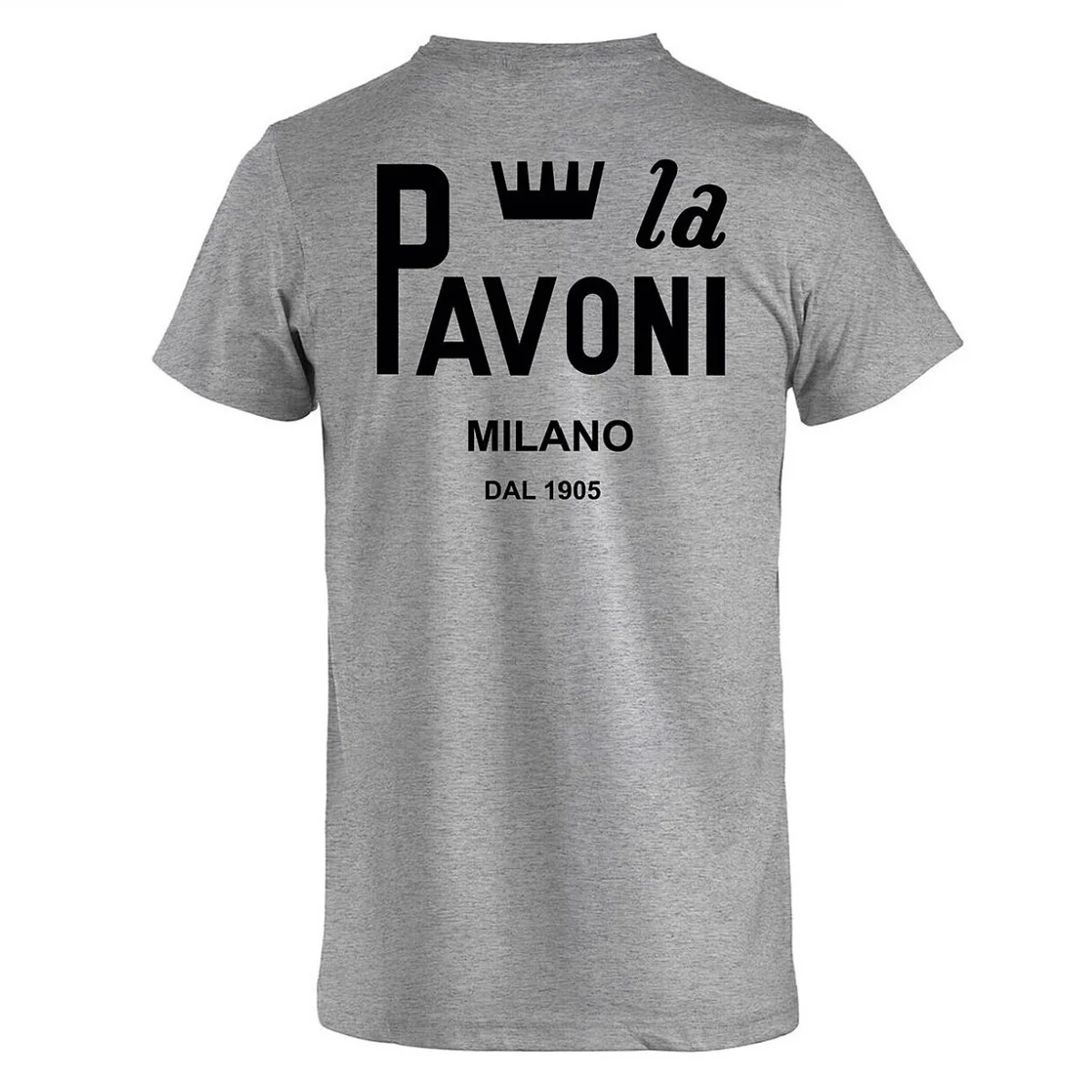 La Pavoni Grey T-Shirt - Image 2