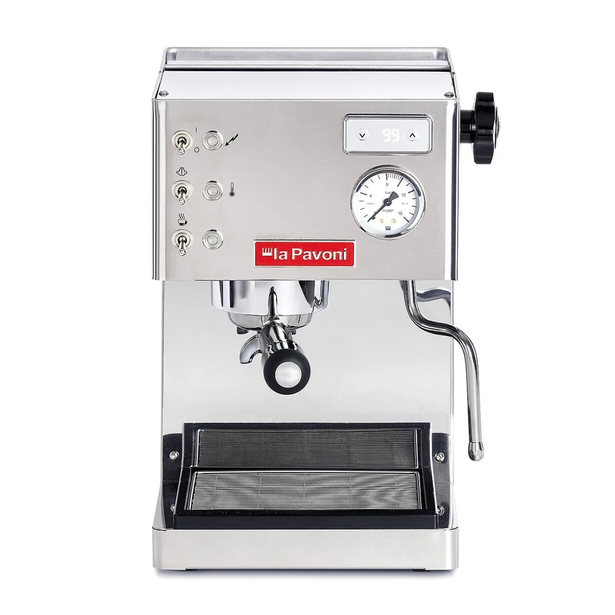 La Pavoni New Casabar PID Espresso Machine - Image 2